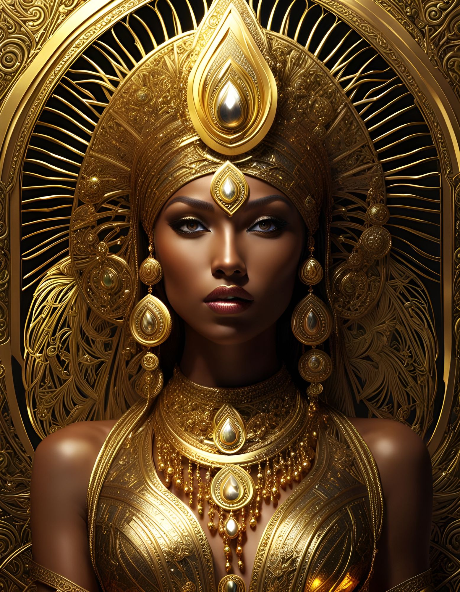 Princess Optical Illusion 