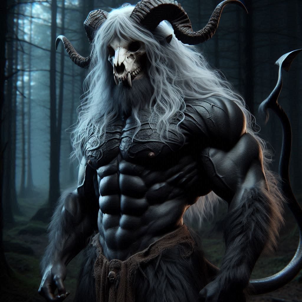 When the veil is the thinnest.... the monsters creep out