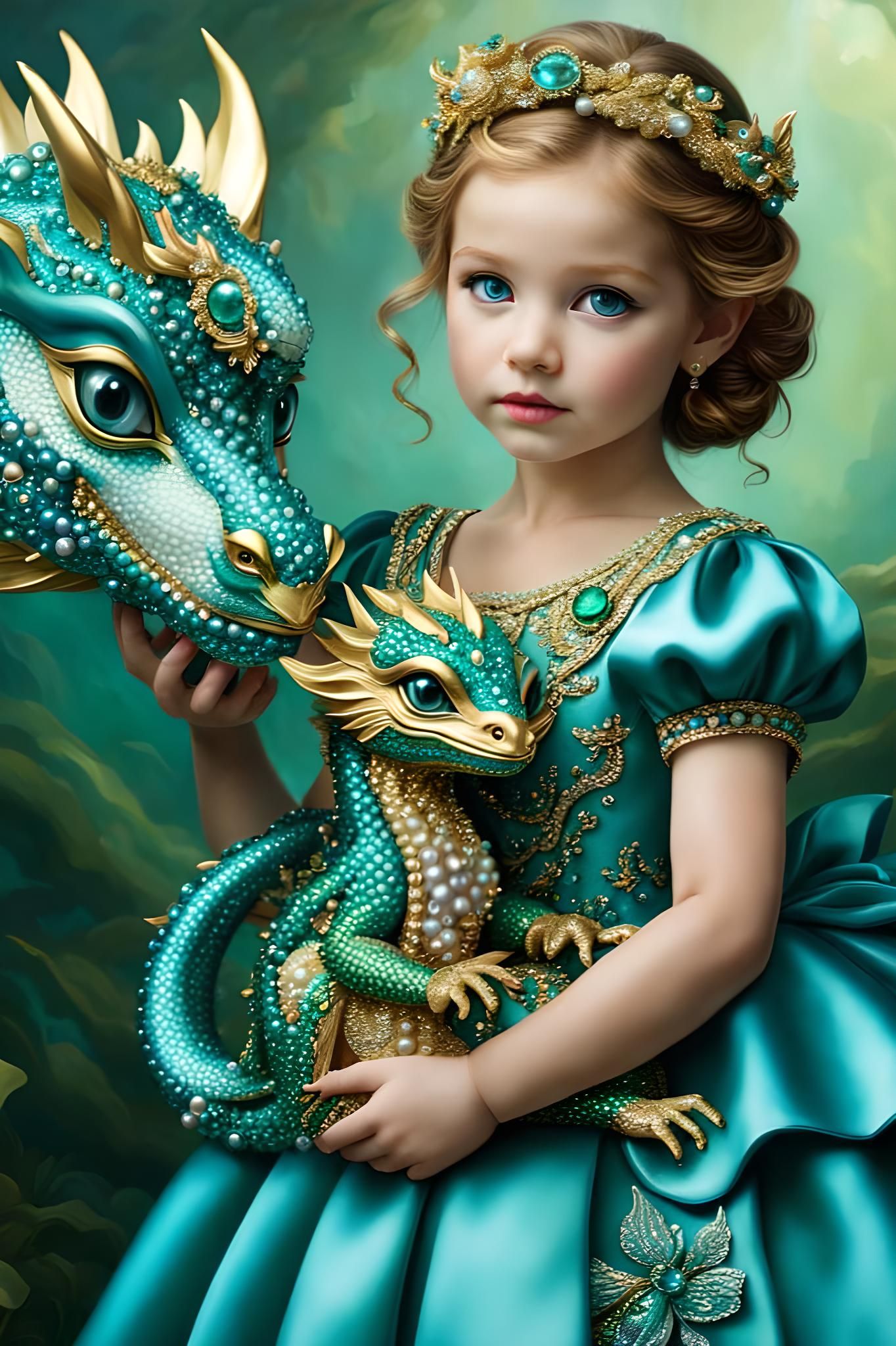 In a Mythical Realm...  by @Melanie Rhoades 