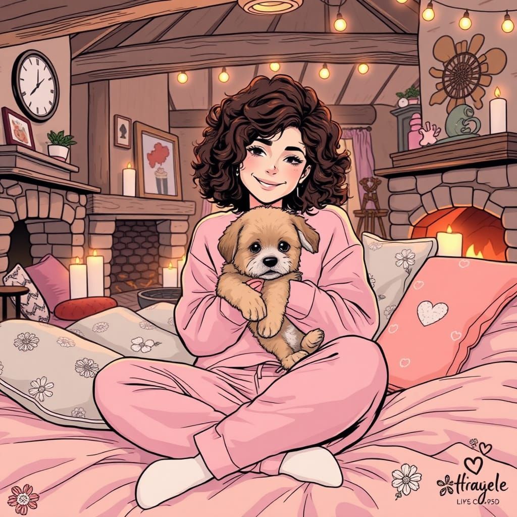 Cozy evening