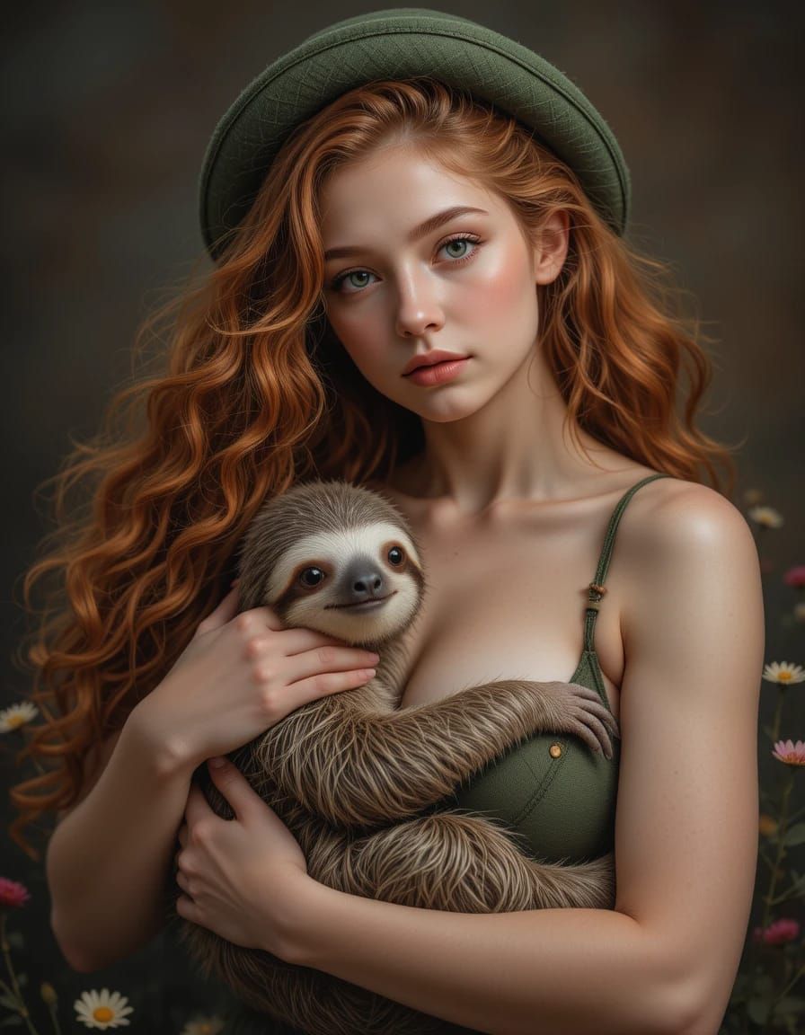 The Slothy Woman 😜👍