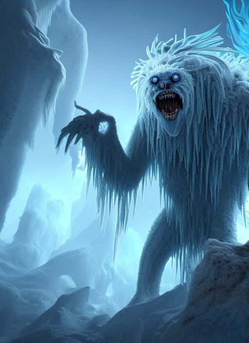 Ice Monster