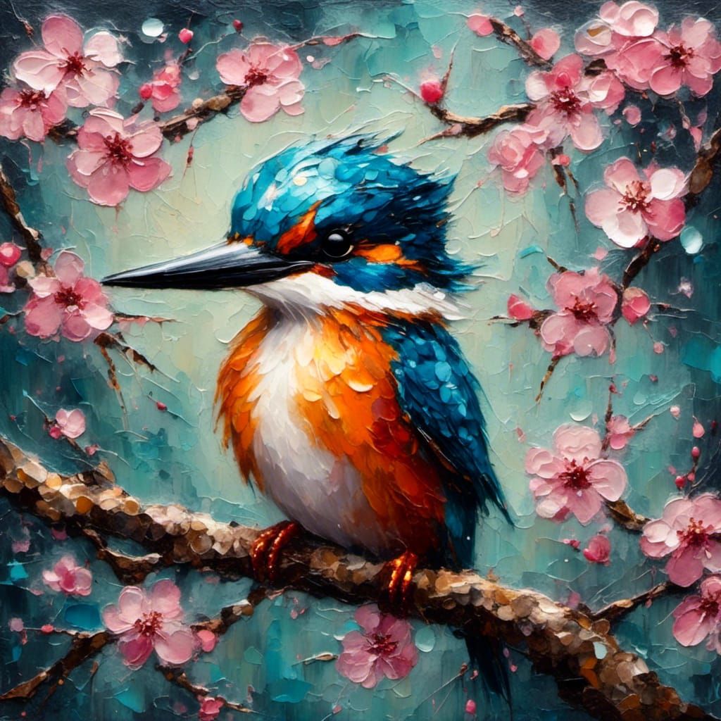 Le martin-pêcheur  by @Raphaelle