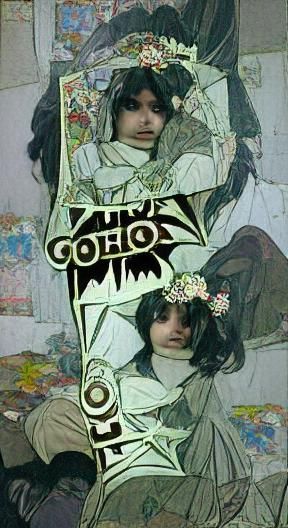 Emo goth