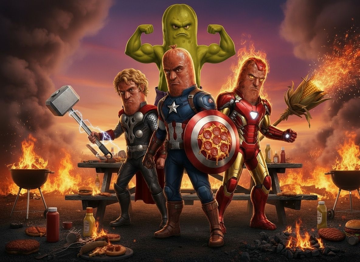 Earth’s Mightiest Bratwursts