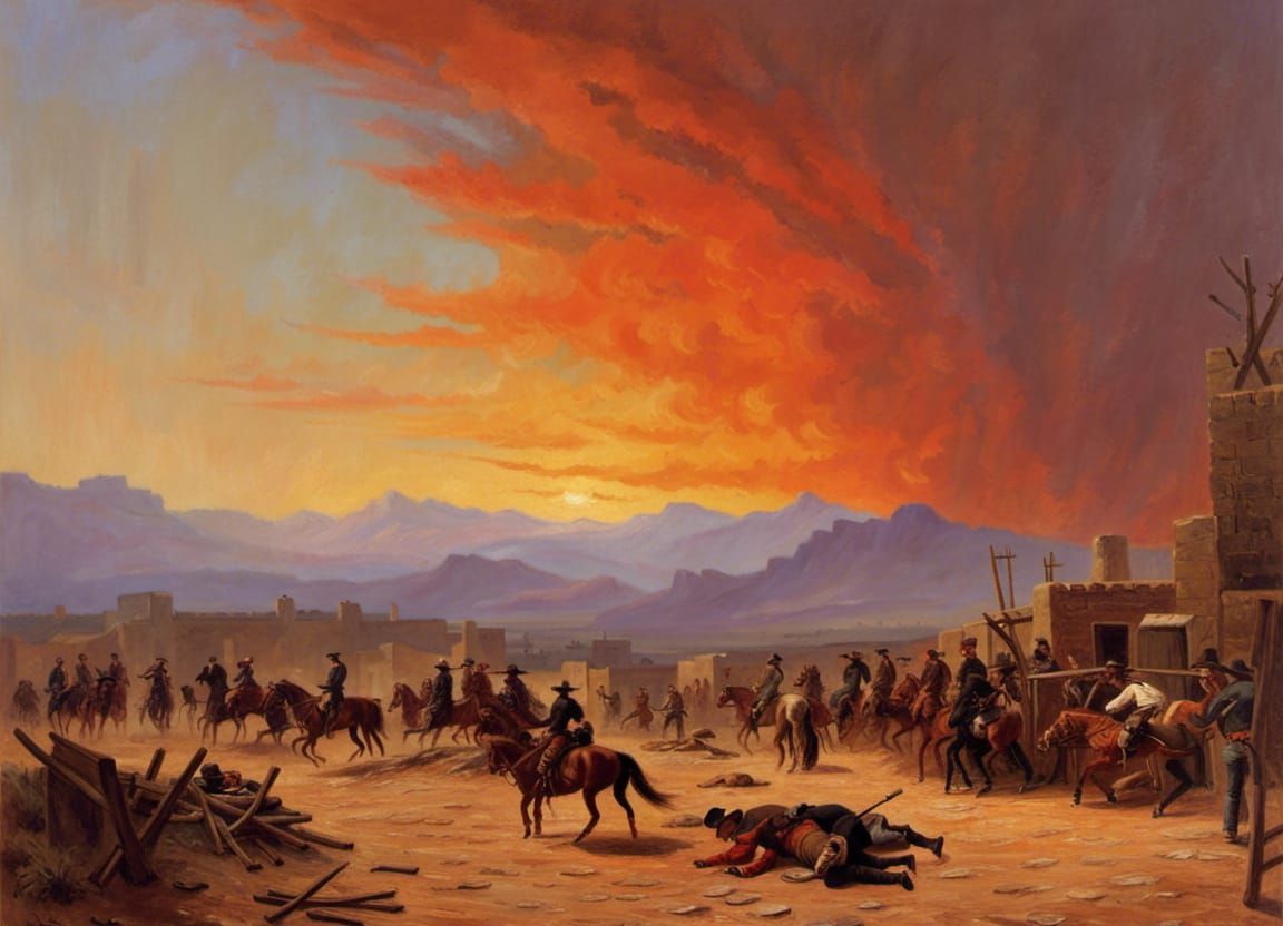 Raid on San Ynes