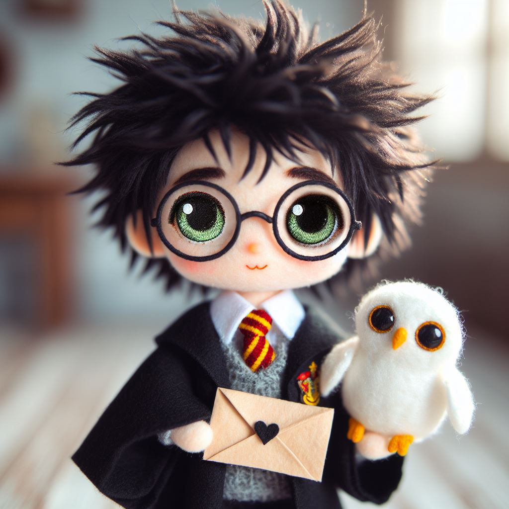 Harry Potter Felt Doll