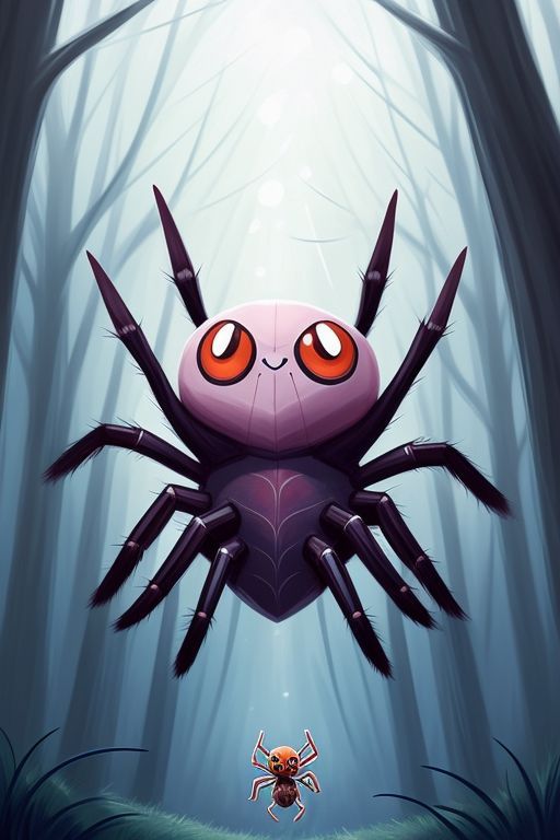 cute spider