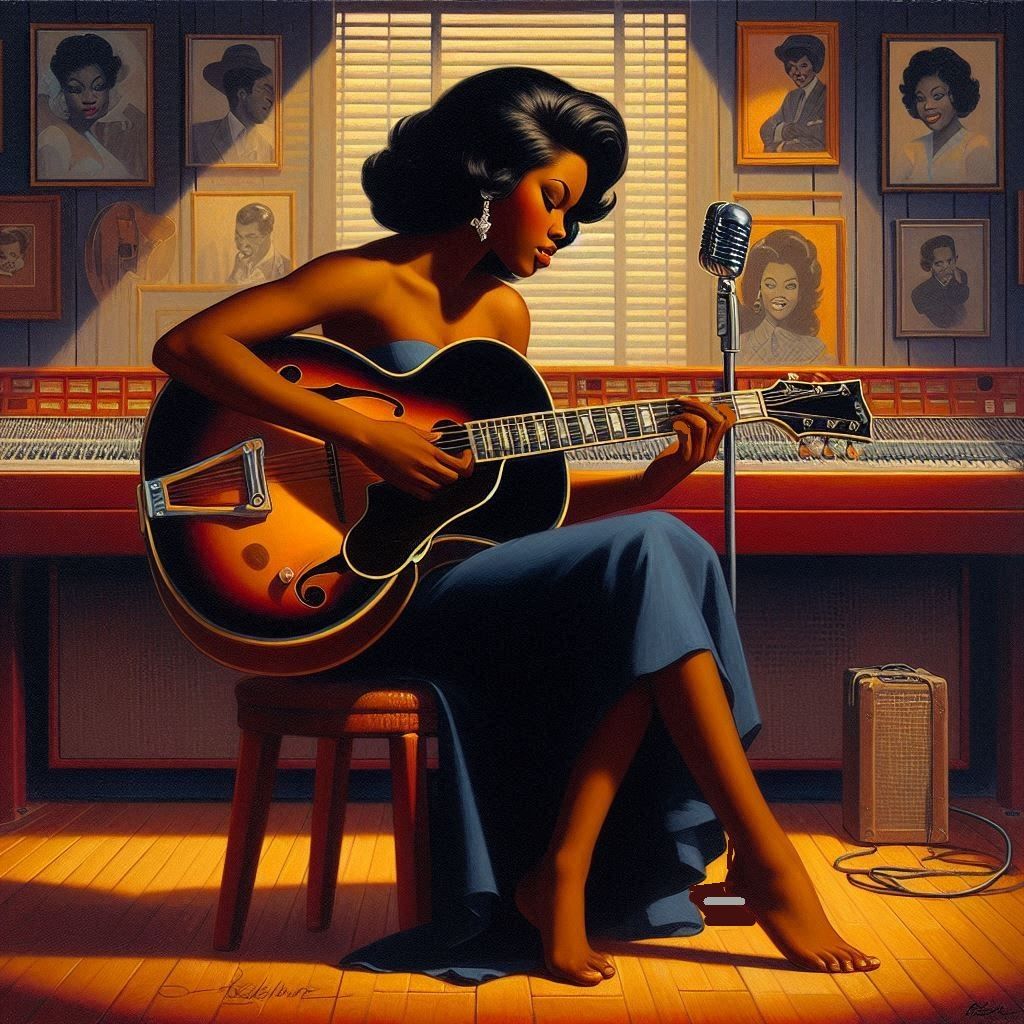 She Kicked Off Her Shoes