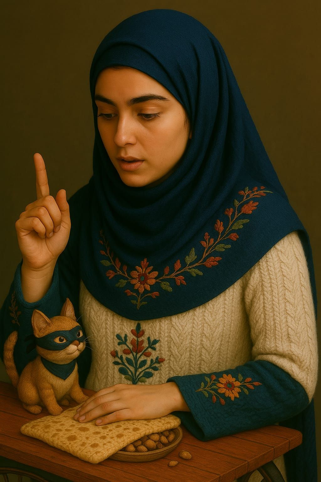 Hijabi Teacher