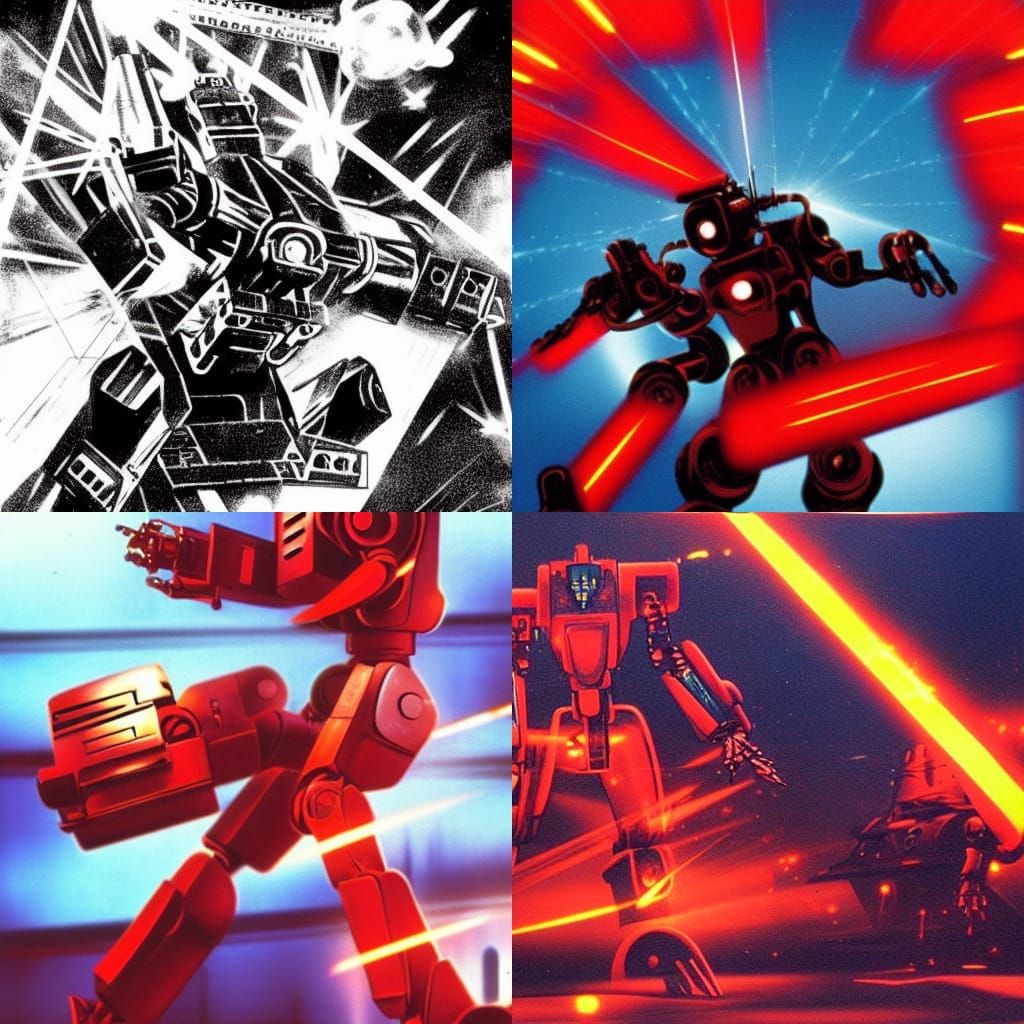 Laser Battle