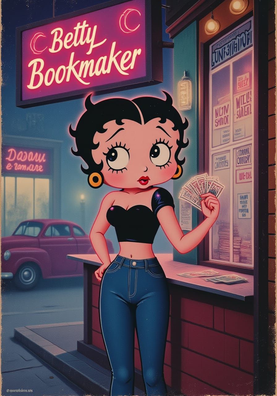 Betting Boop / Betty Books