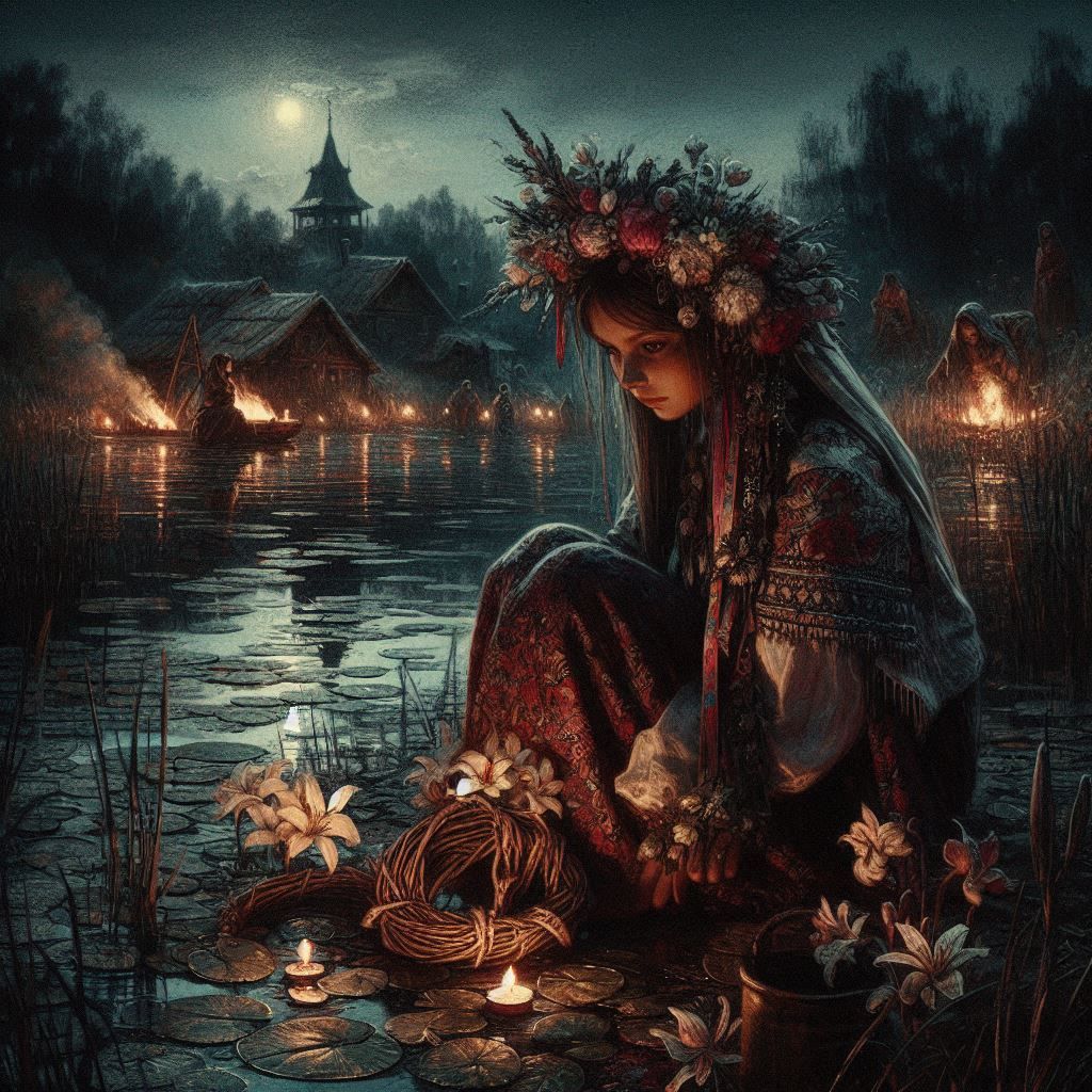 My Dark Fantasy series Village girl