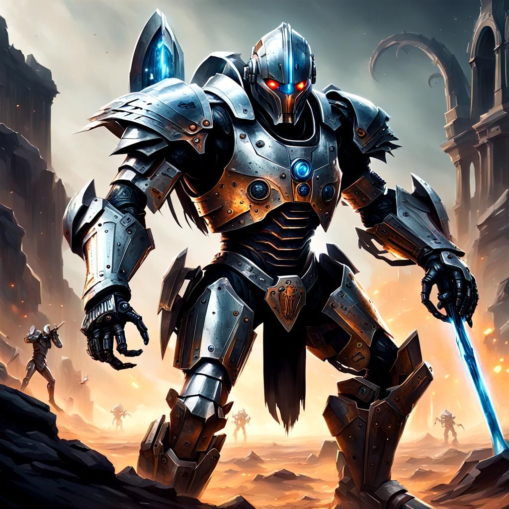 Tech Knight 4