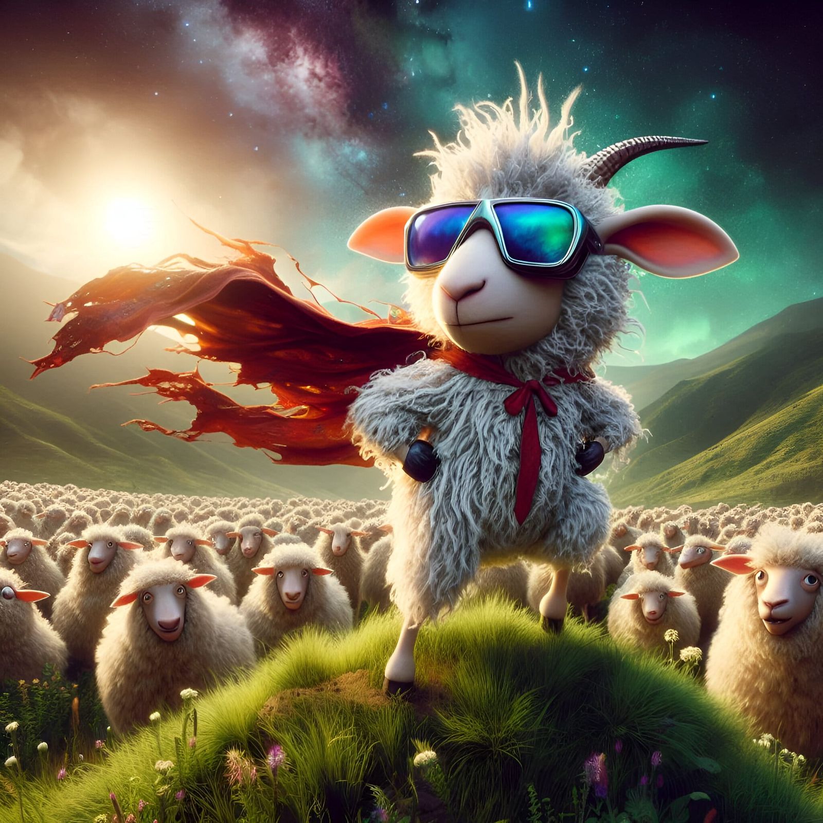 "SUPER-BAA-MAN" 🦸