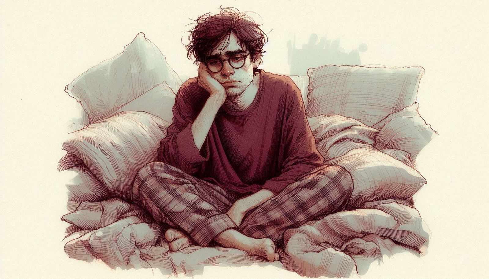 Self-Indulgent Sick Self Portraits