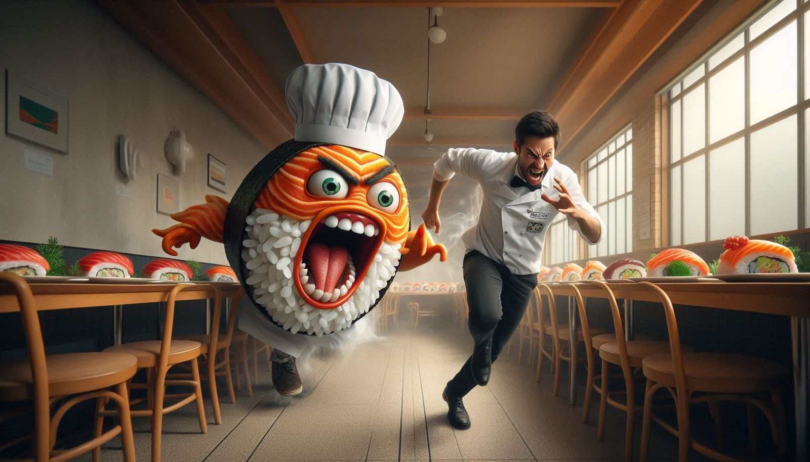 Sushi's Revenge