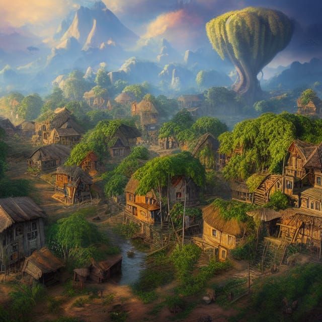 The Village undefined