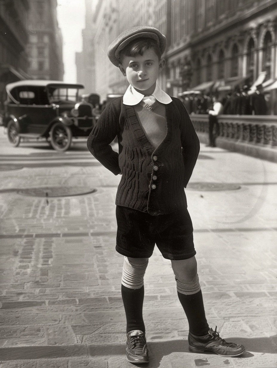 Fashion for New York boys in 1925 - AI Generated Artwork - NightCafe ...