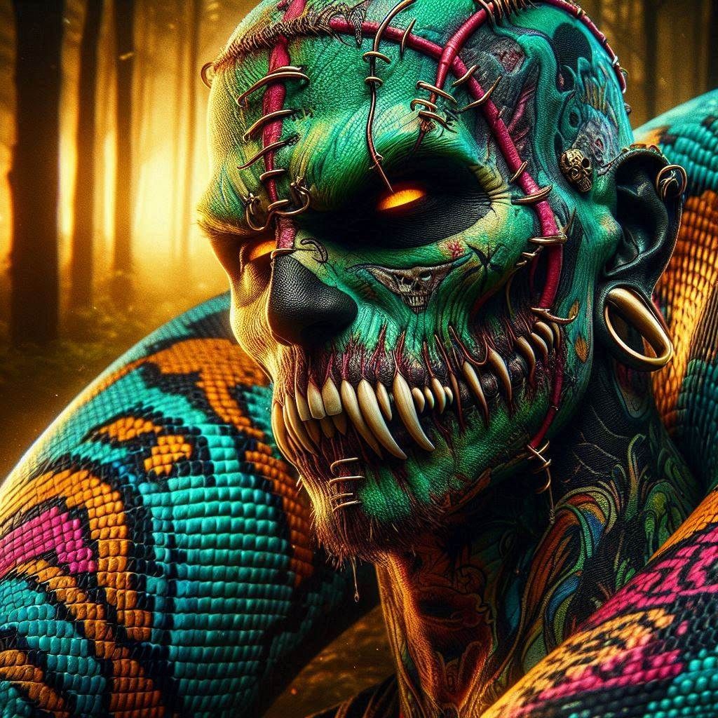 Frankie Dances With Snakes