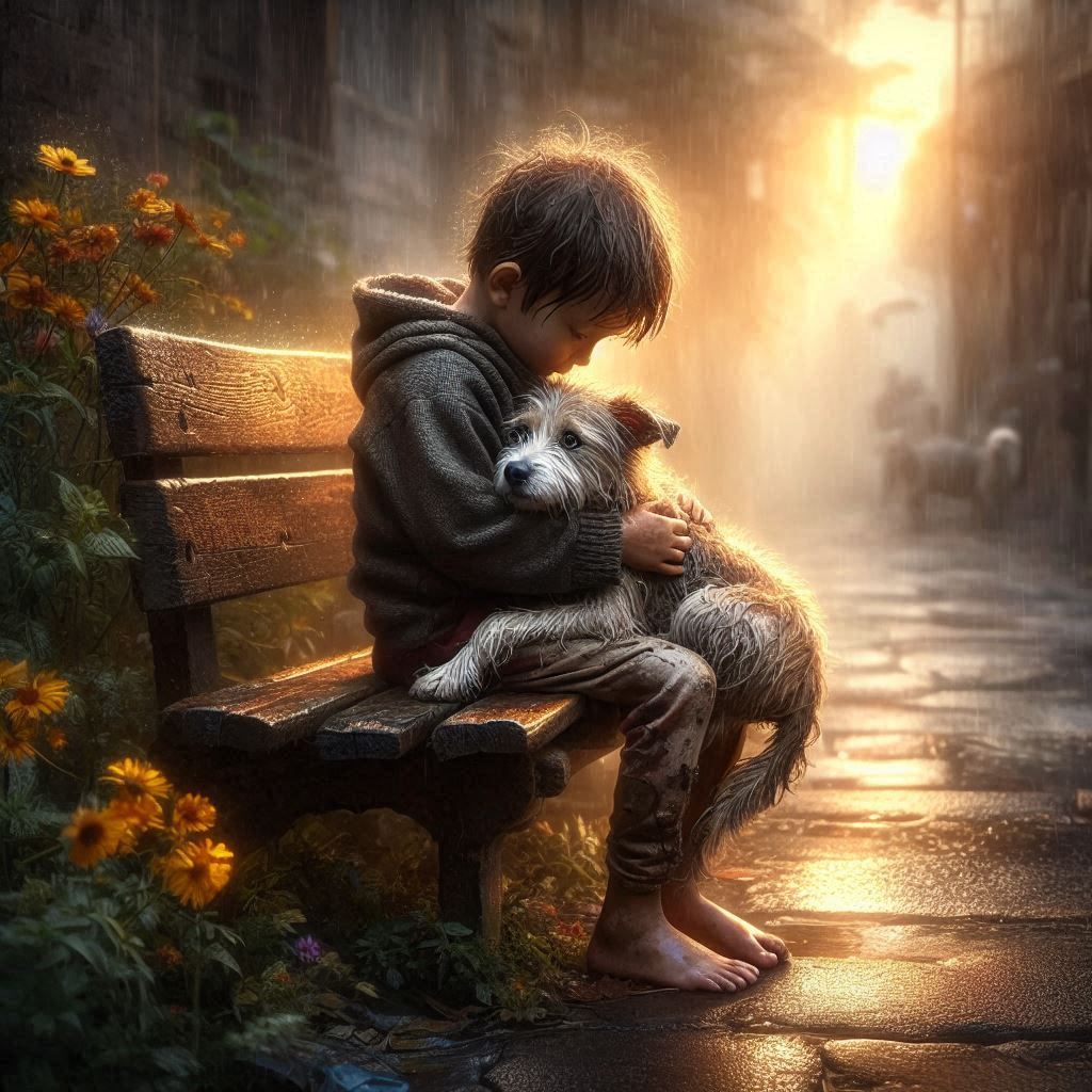 Tenderness 🐶🐶😁