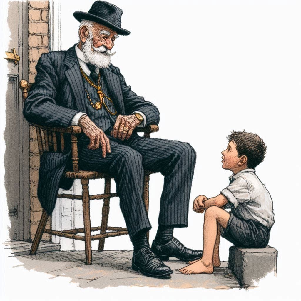 Erich was privileged to know one of his great-grandfathers #...