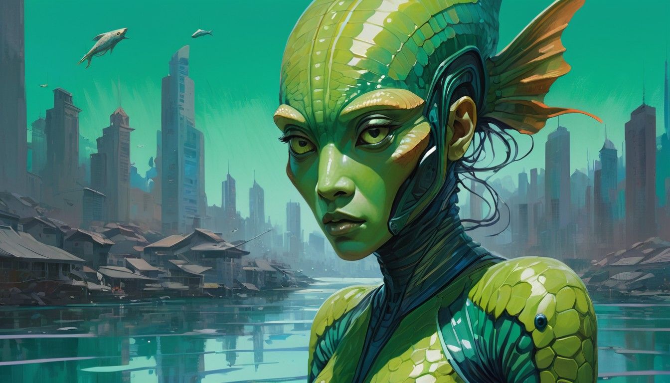 Dromera - The Fish People 3