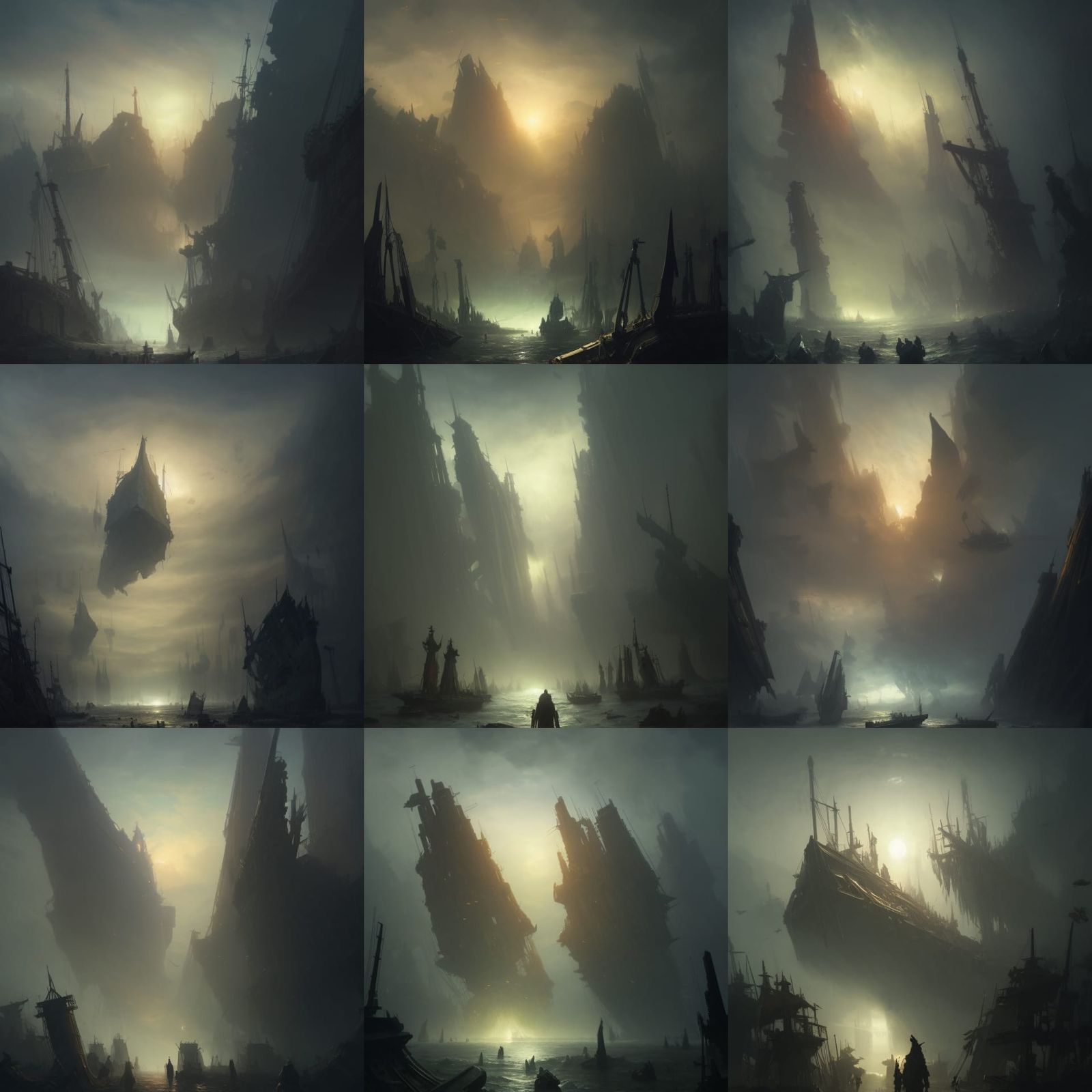 Graveyard of Fleets