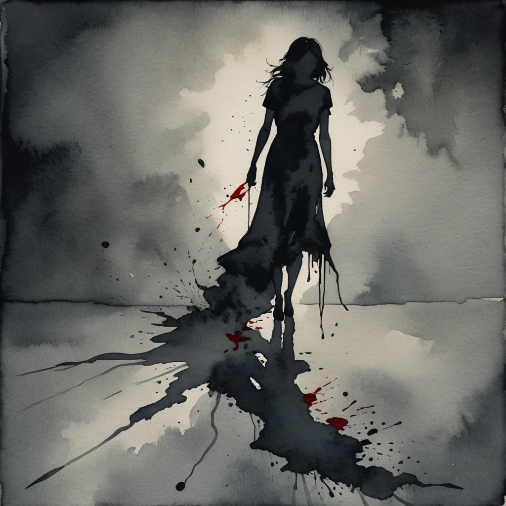 She Bleeds  by @StarCrystal