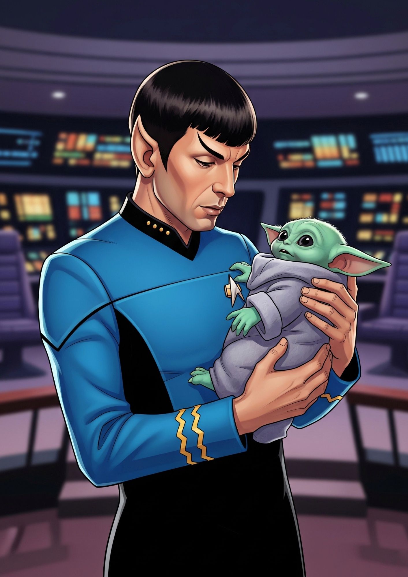 Spock and Groku