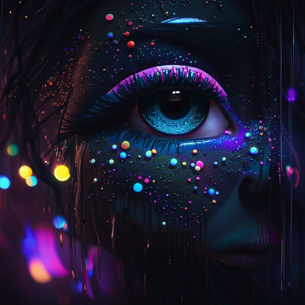 Glittered Up