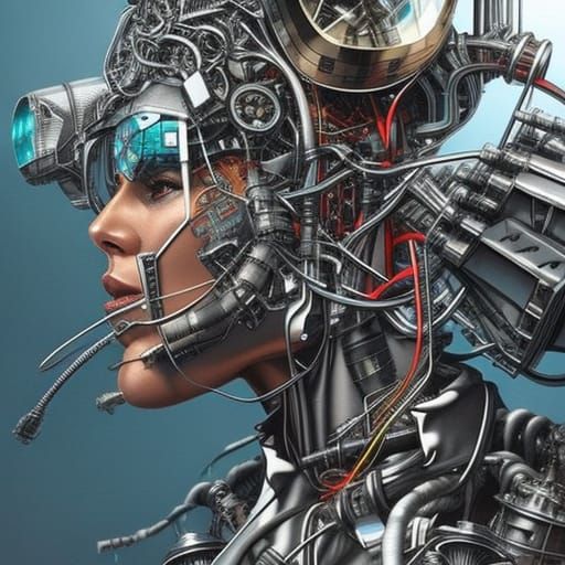 Prototype cyborg