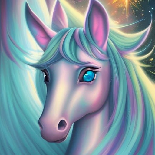 Pony? - Come on Stable, where is the horn of the unicorn in ...