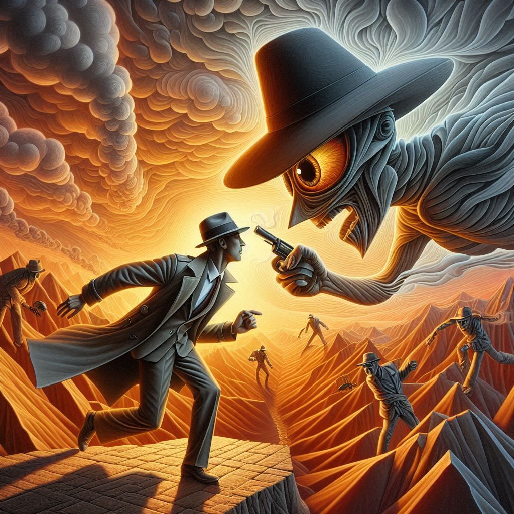 A spy's life - always on the run