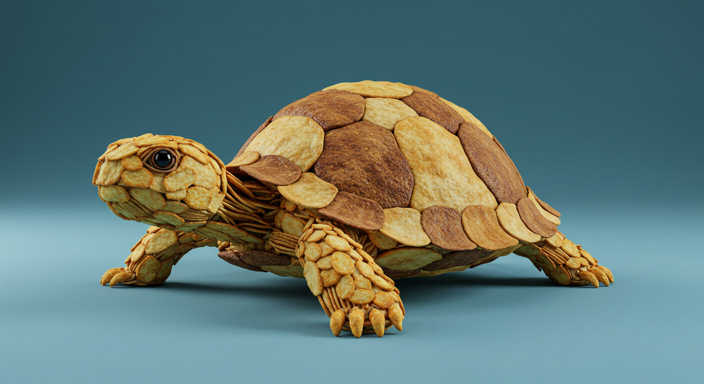 Chips turtle