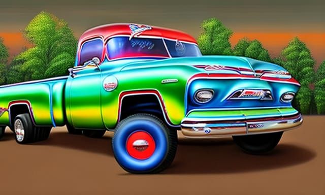 Lowered Dually Truck Show
!Highly Realistic Beautifully deta...