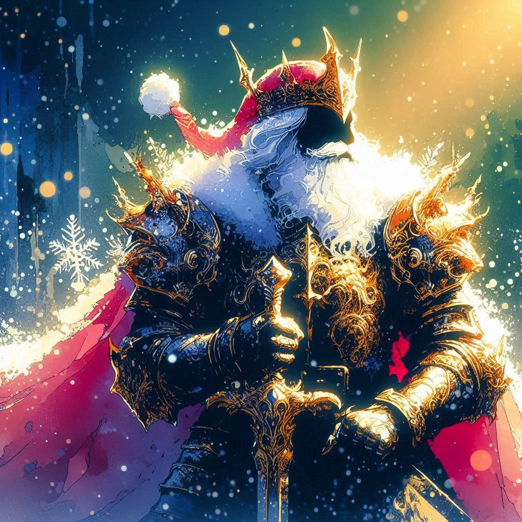 𝕿𝖍𝖎𝖓𝖊 𝕮𝖍𝖗𝖎𝖘𝖙𝖒𝖆𝖘 𝕶𝖓𝖎𝖌𝖍𝖙