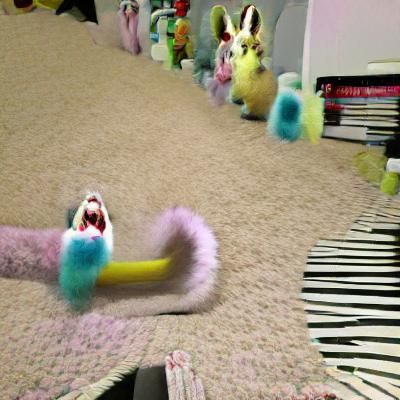 long furby screams