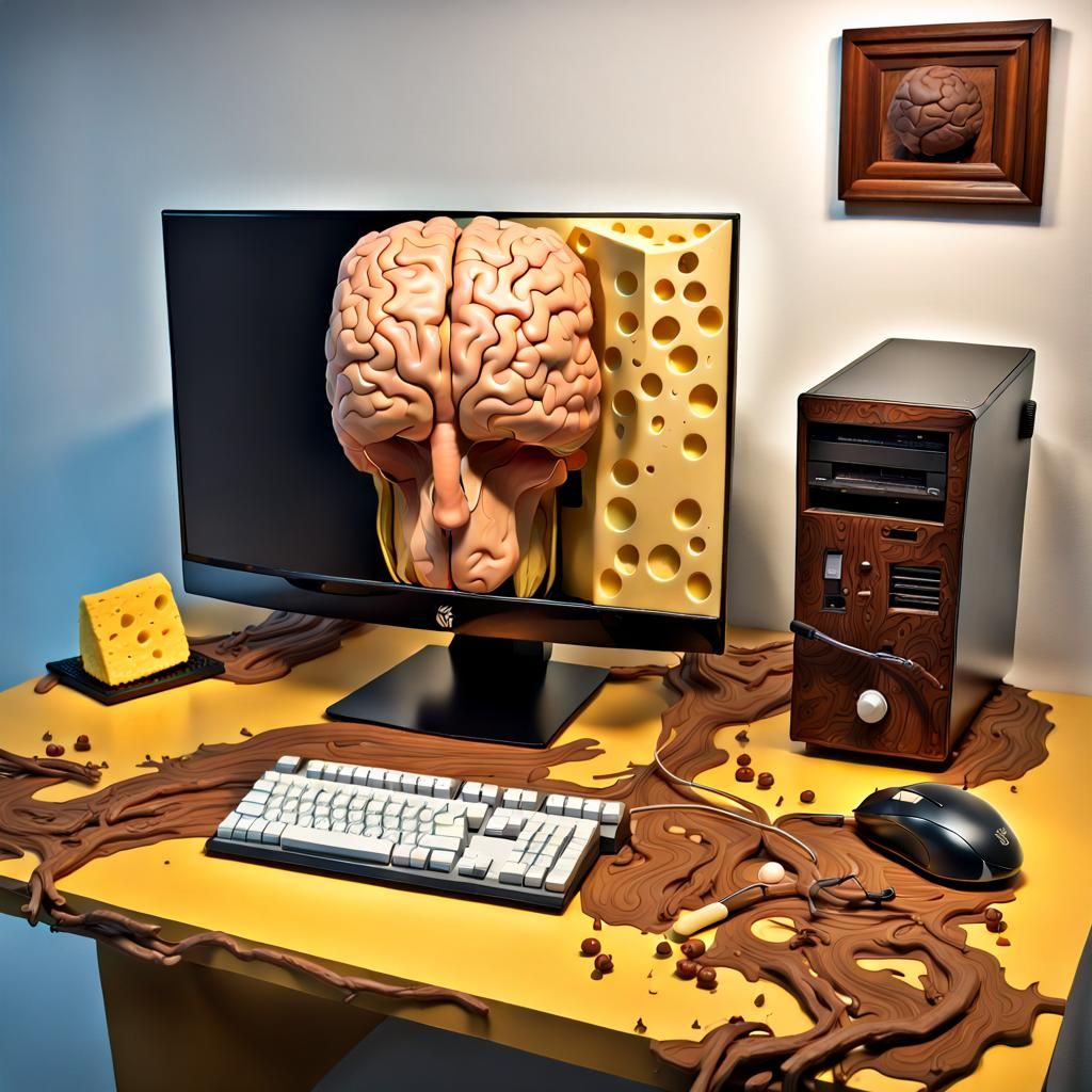 A chocolate storm