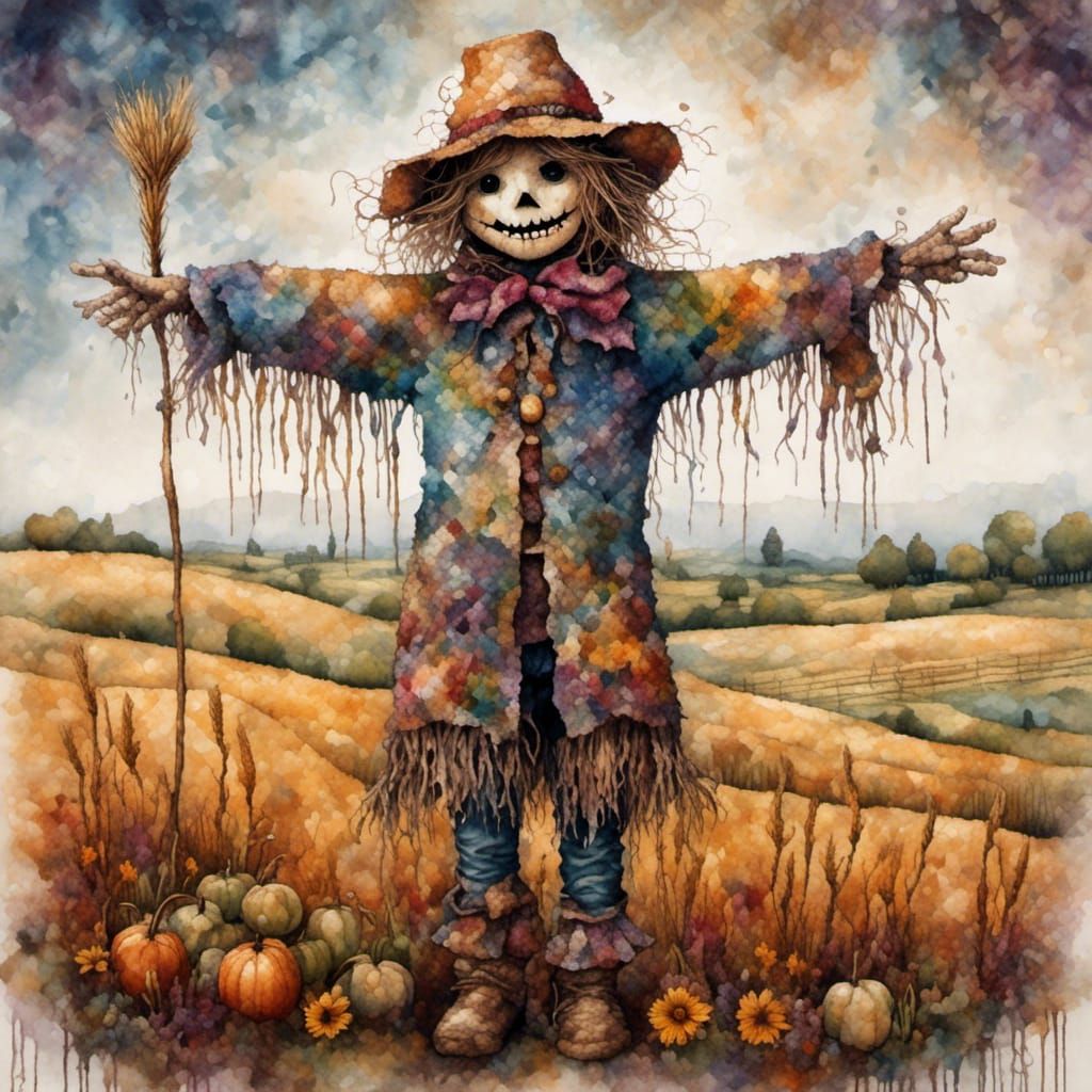 Scarecrow  by @Debbie