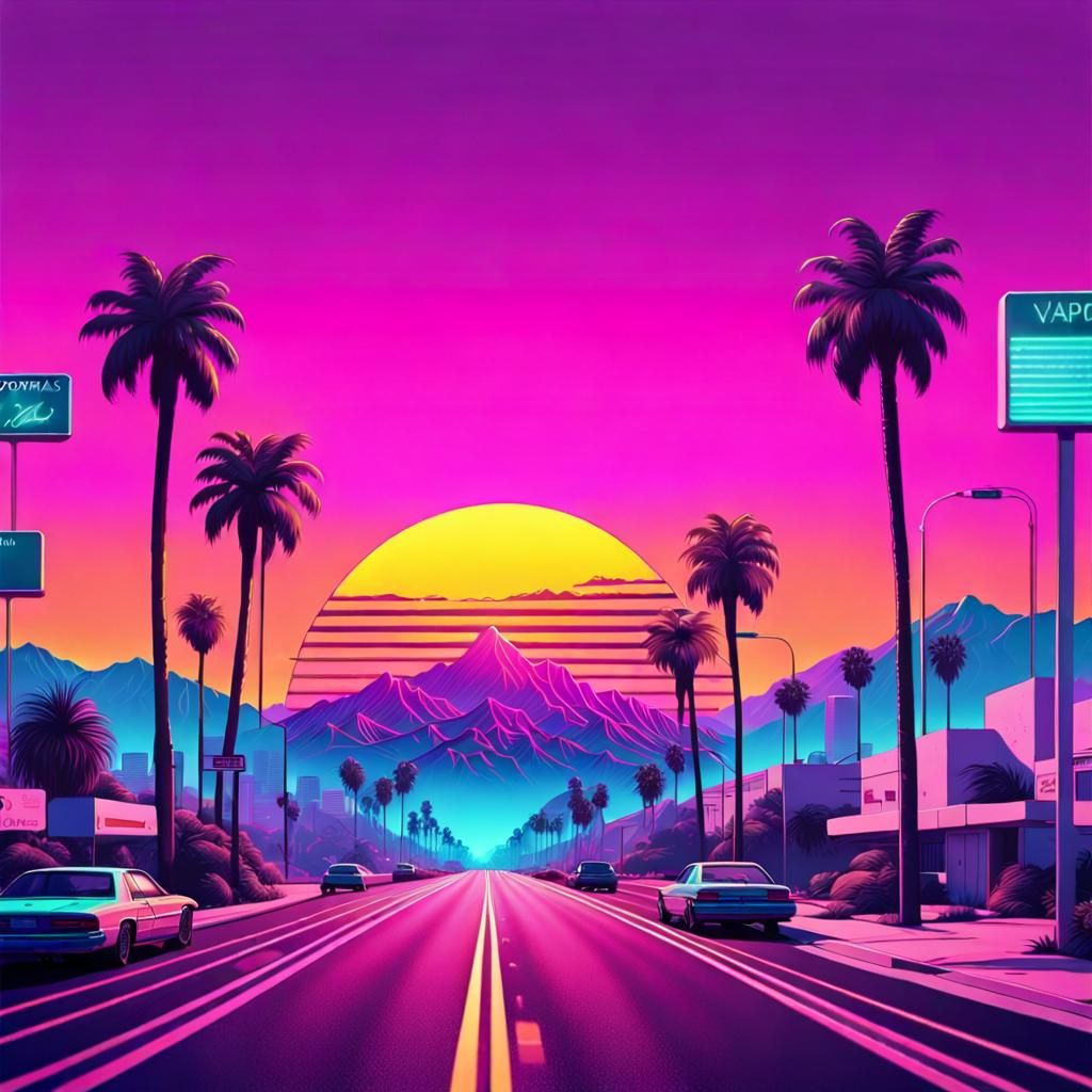 California Sun - AI Generated Artwork - NightCafe Creator