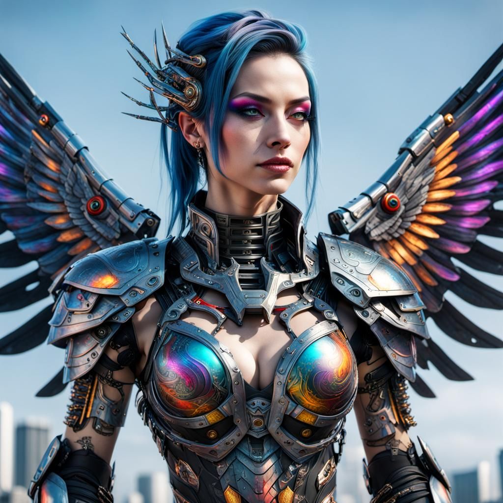 Hyper-detailed ultra-realistic digital photography of a mult...