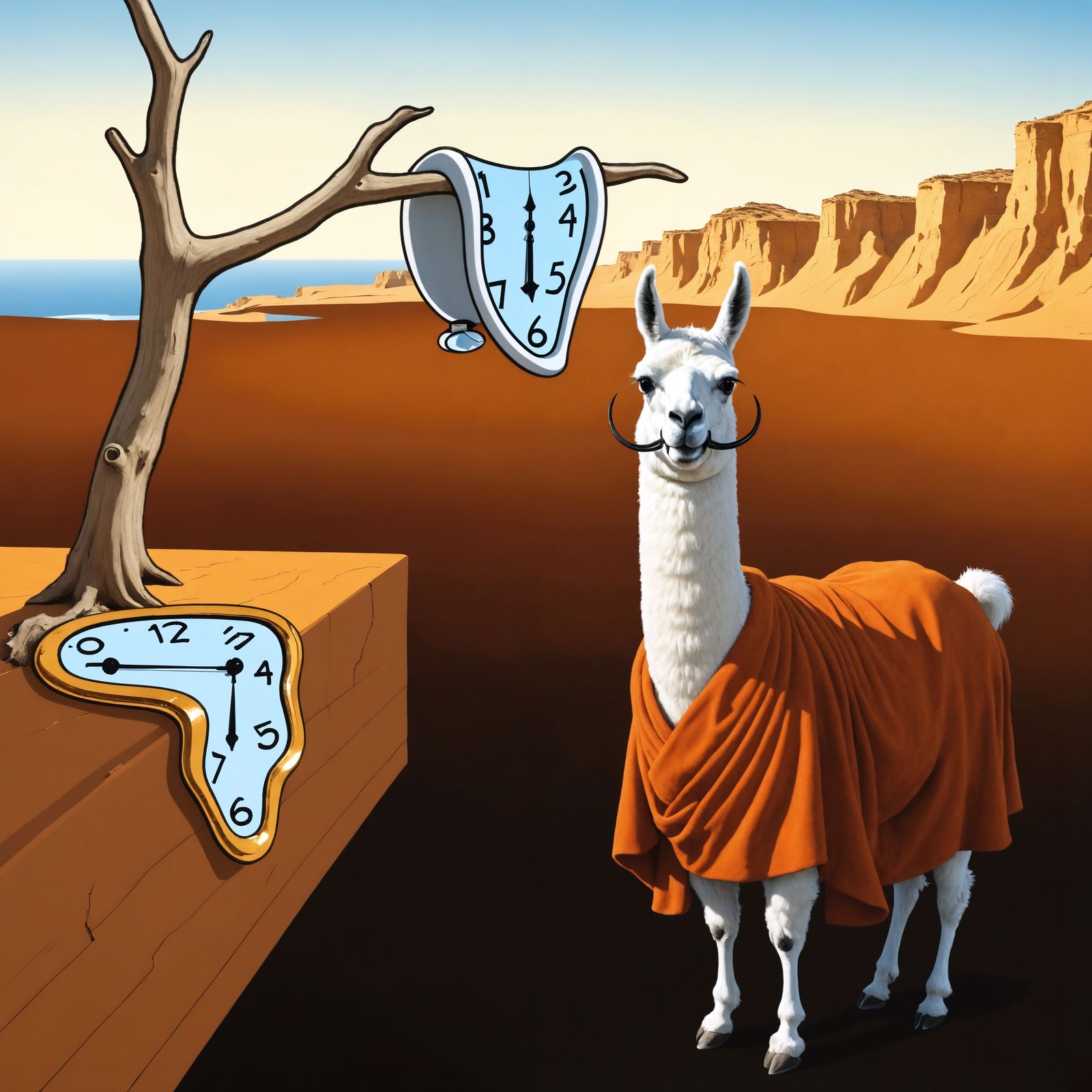 Dali Llama