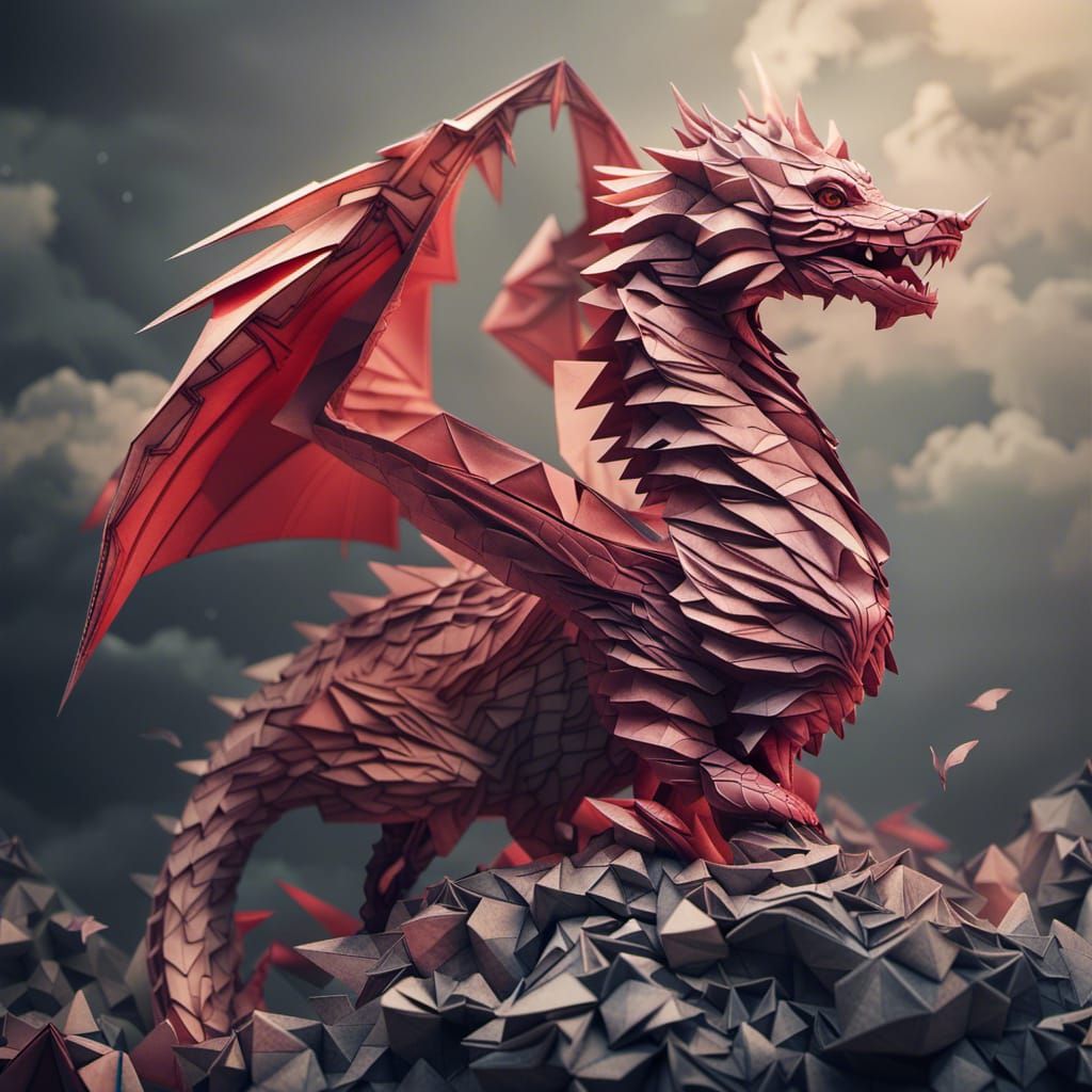 Origami Dragon - Origami Dragon