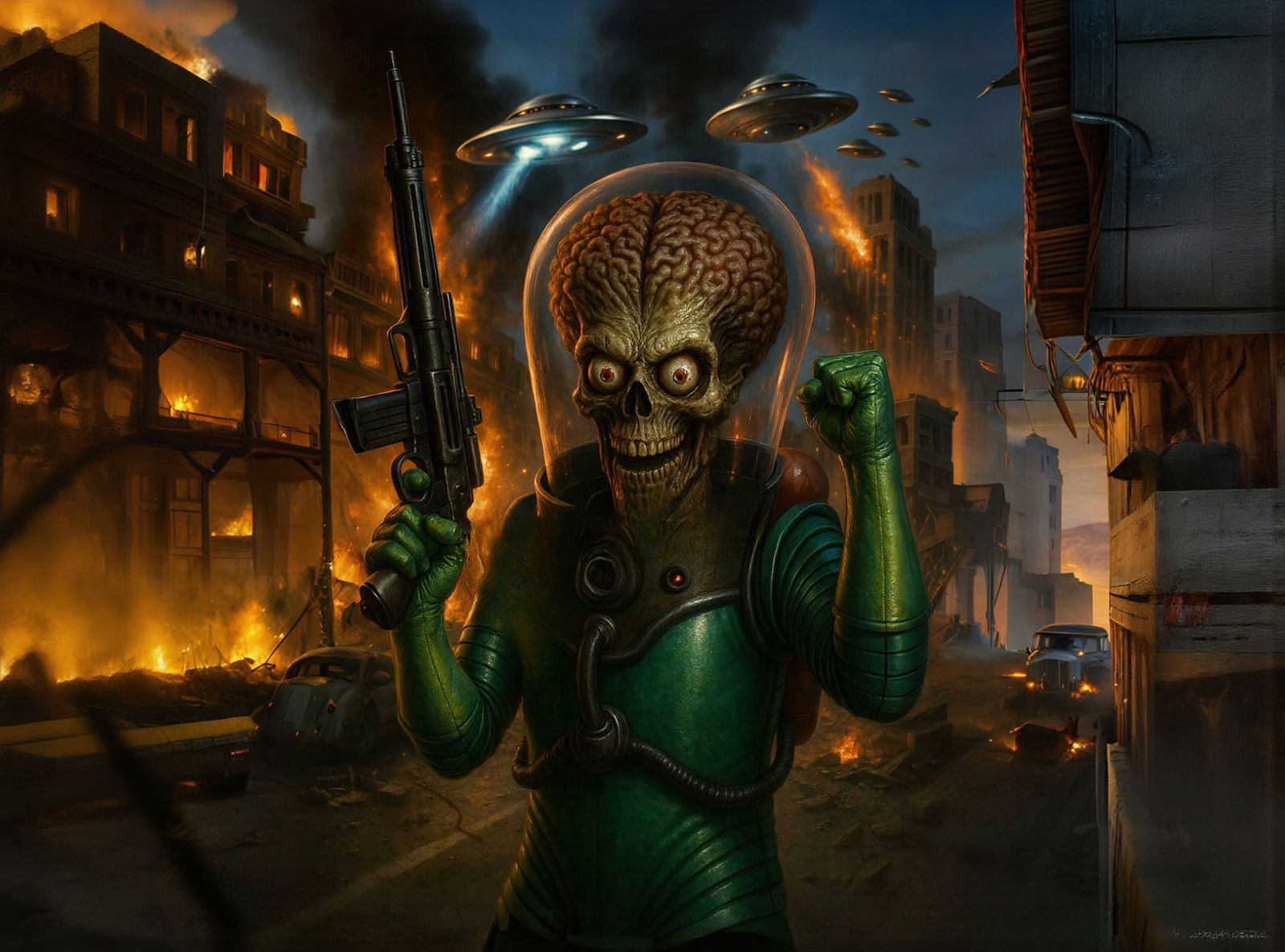 Mars Attacks