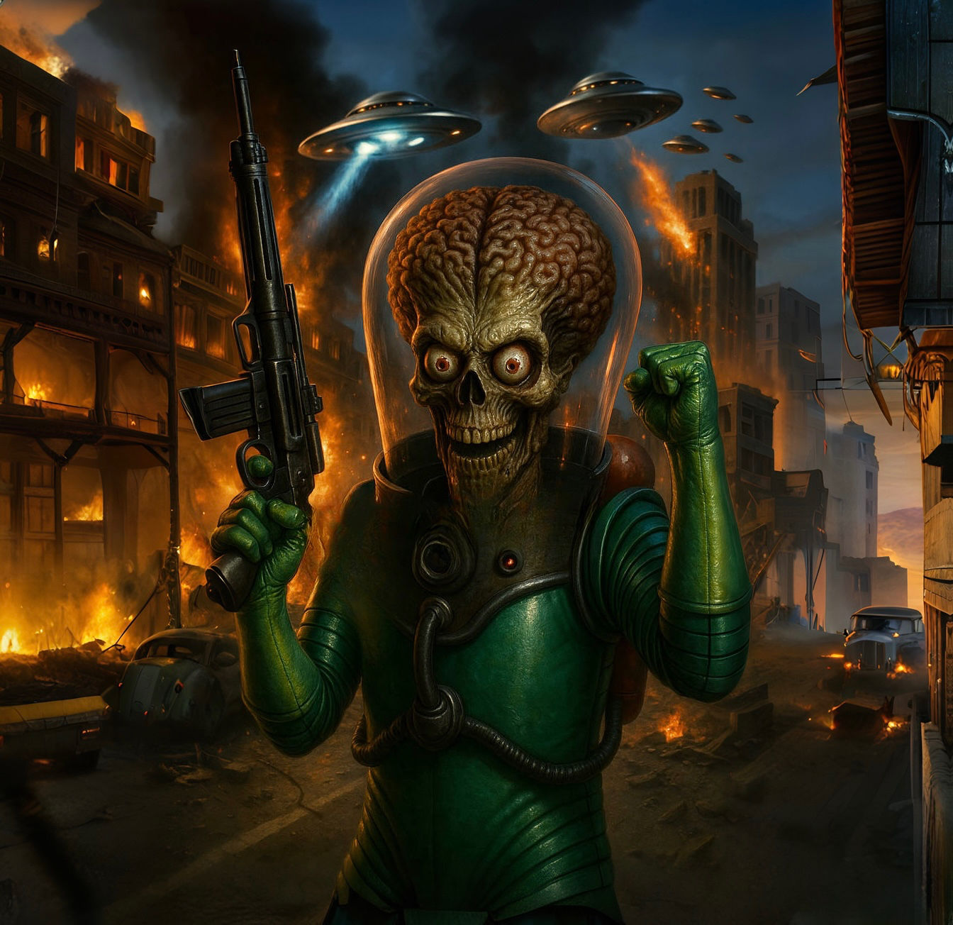 Mars Attacks 