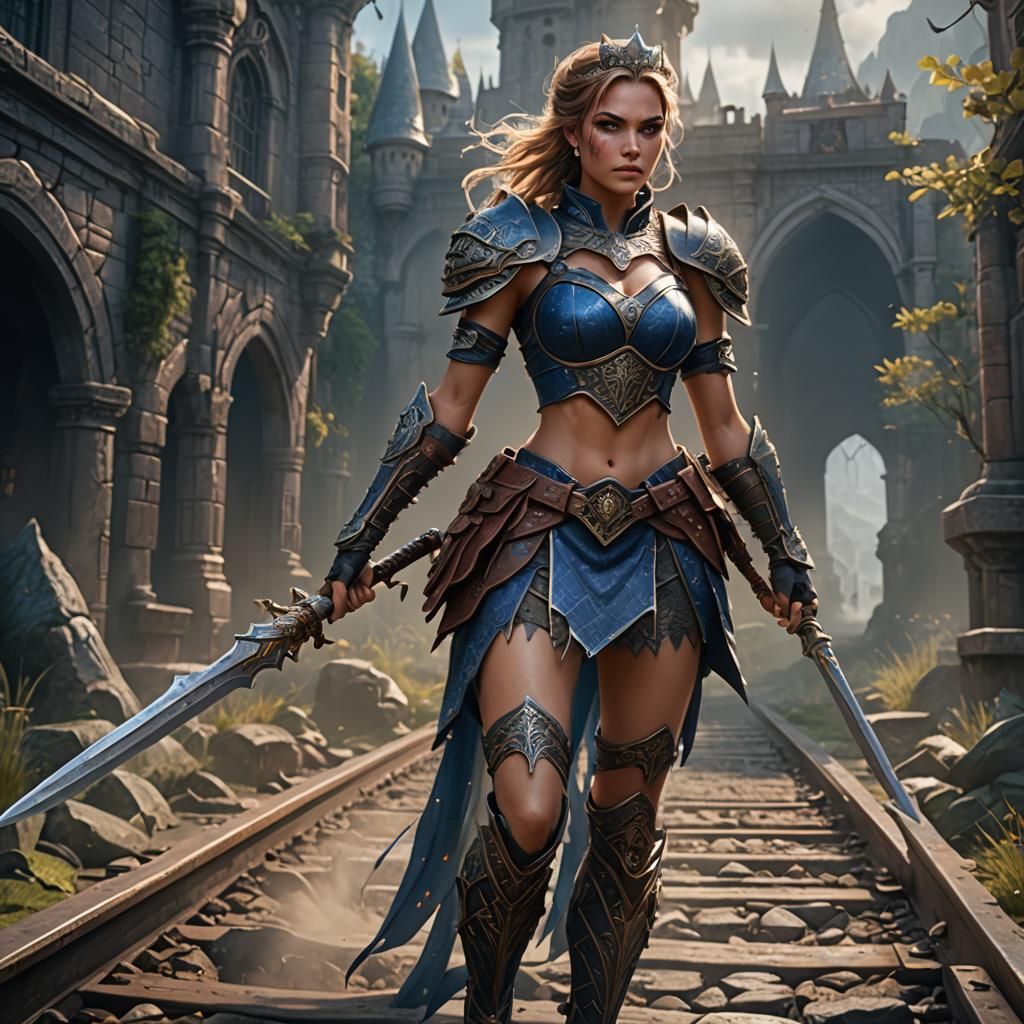 warrior princess