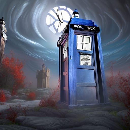 Beware the Time Vortex.  It's all timey wimey.