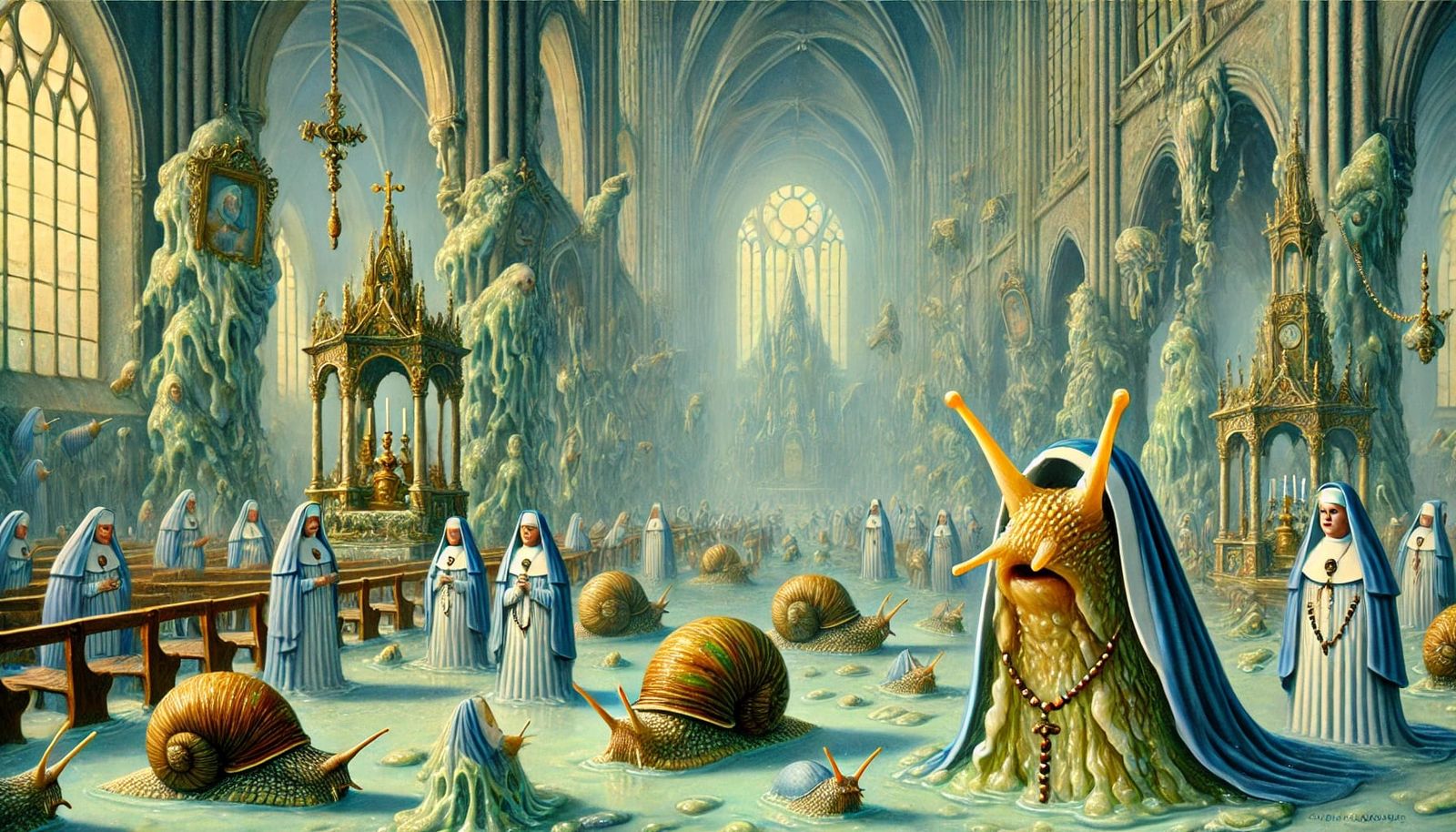 The curious slug nuns flashback #2