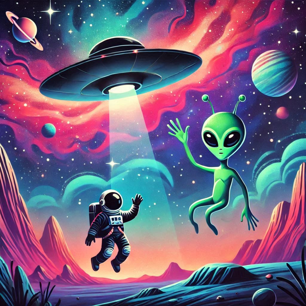 🌌 🛸👽🚀👨🏾‍🚀🎑